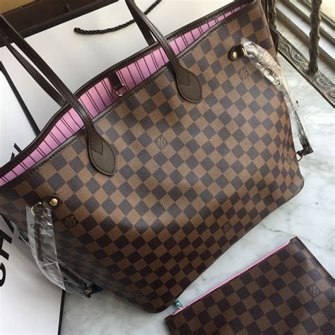 louis vuitton mm damier ebene|Louis Vuitton damier neverfull bag.